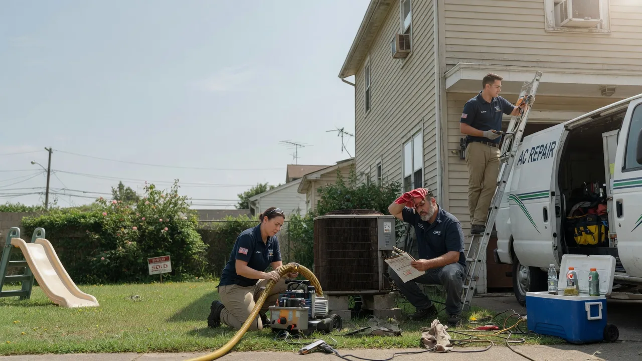 AC Repair in Frakes, KY near me